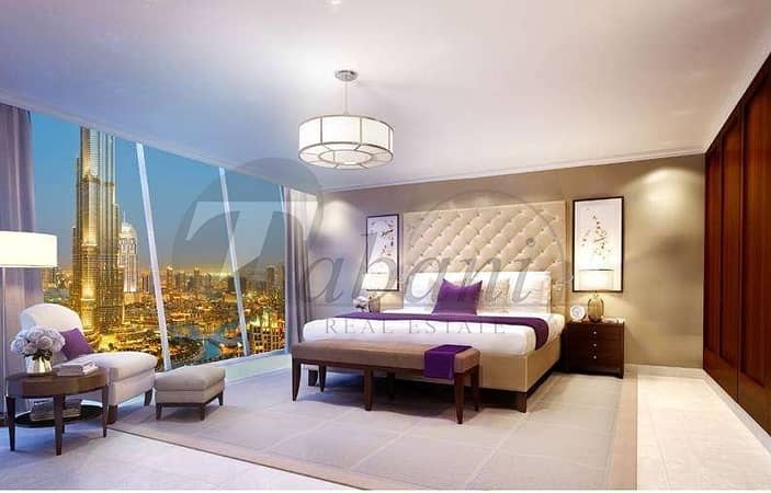 Burj Khalifa and fountain View Handover mid 18 Burj Khalifa and fountain View Handover mid 18