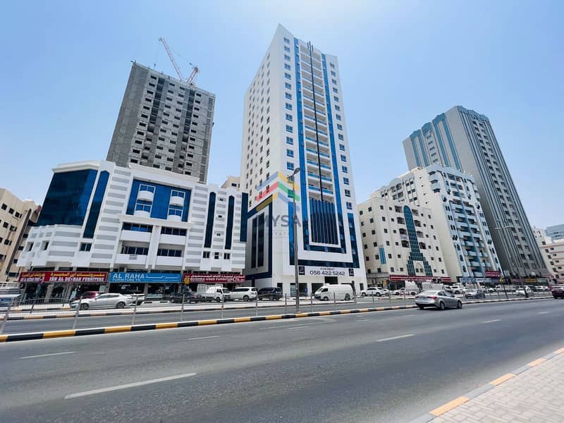 Квартира в Абу Шагара，Аль Хадж Здание, 1 спальня, 23000 AED - 6275259