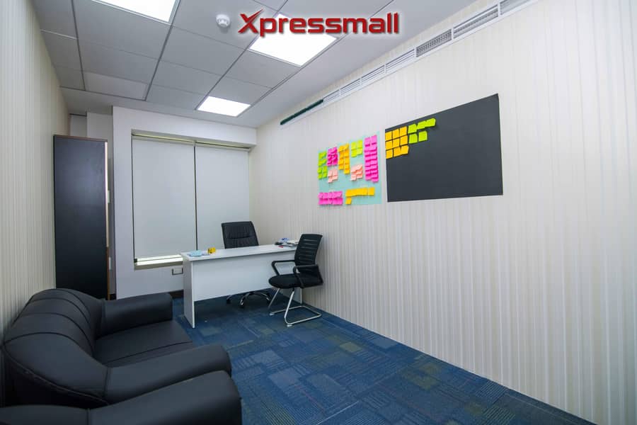 DEAL OF THE DAY!FULLY FURNISHED OFFICE FOR RENT+FREE BUSINESS SETUP,CALL NOW