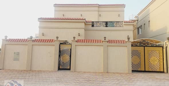 4 Bedroom Villa for Sale in Al Helio, Ajman - Meet the mosque, at the price of a villa, one of the most luxurious villas in Ajman, with the design of palaces, super deluxe finishes, and personal c