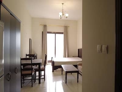 Studio for Rent in Dubai Sports City, Dubai - Furnished | Spacious Balcony | Equipped Kitchen