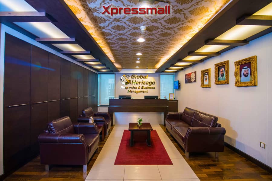 XPRESSMALL PRESENTING PREMIUM OFFICES WITH ALL ESSENTIALS AND SERVICES