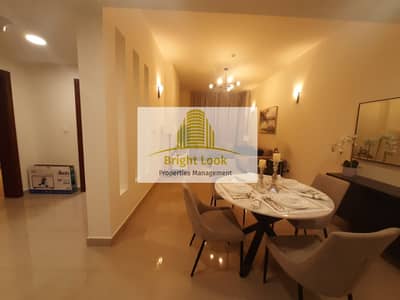 1 Bedroom Apartment for Rent in Al Khalidiyah, Abu Dhabi - Brand New 1BHK Full Facilities  with 2Bathroom Basement parking located in khalidiyah corniche