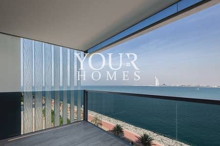 3 Bedroom Flat for Rent in Palm Jumeirah, Dubai - SN | Sea View 3Bed | Modern Finishing | 2430 Sq Ft