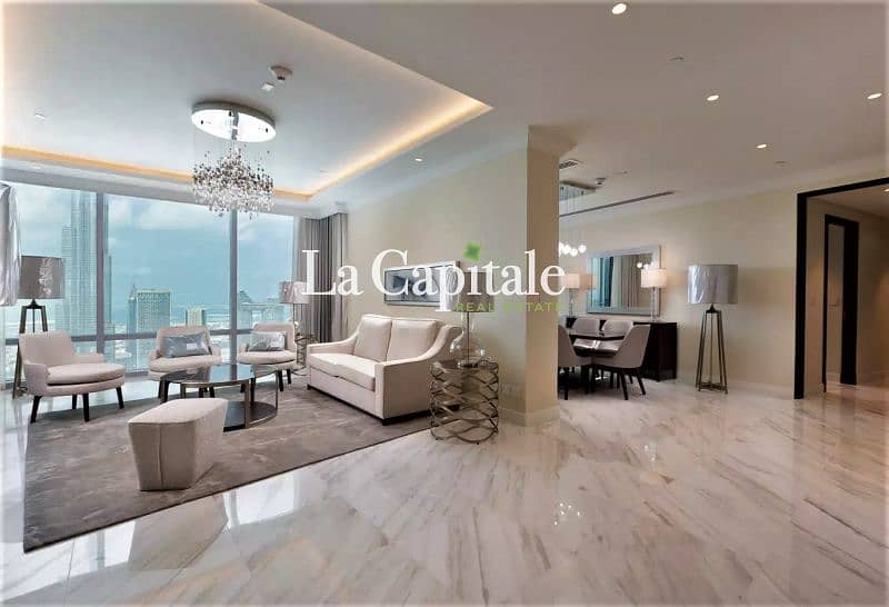 位于迪拜市中心，谦恭公寓喷泉景观综合体，谦恭喷泉景观1号大厦 4 卧室的公寓 13000000 AED - 6341811