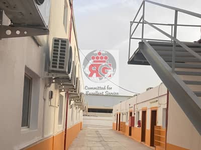 Labour Camp for Rent in Mussafah, Abu Dhabi - Labour Camp Available At Mussafah Industrial Area
