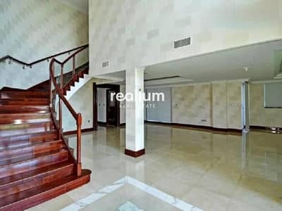 4 Bedroom Penthouse for Rent in Business Bay, Dubai - Luxury Penthouse | 4 BR + Maid\'s Room | Vacant