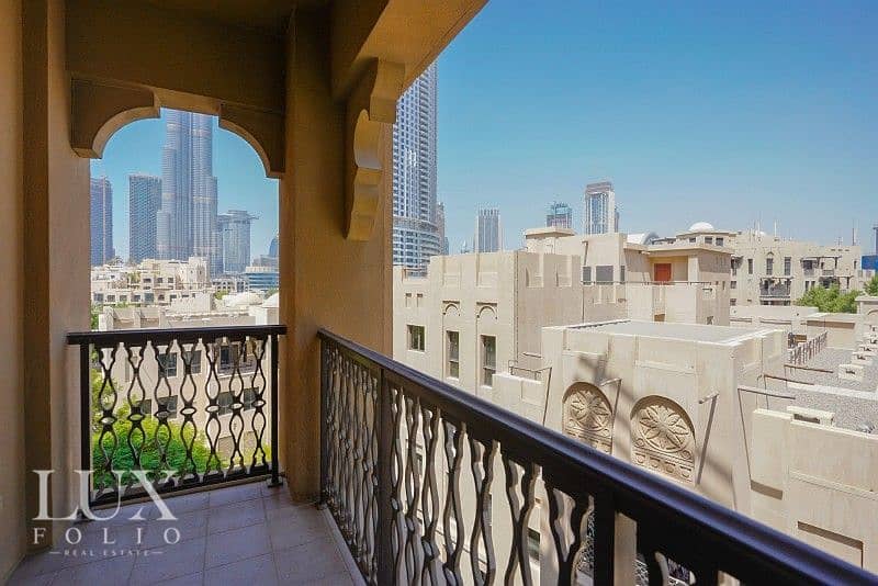 位于迪拜市中心，老城区，燕舒公寓，燕舒5号楼 2 卧室的公寓 2300000 AED - 6383660