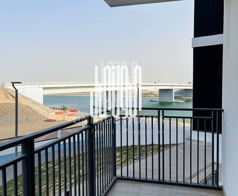 位于雅斯岛，水之边缘大厦 1 卧室的公寓 48000 AED - 5761133