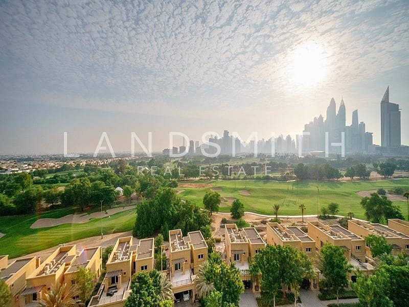Exclusive | Full Golf Course View 3BR Vacant Apt