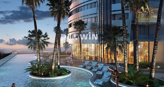 شقة في برج V،مجمع دبي ريزيدنس 3 غرف 1100637 درهم - 6383880