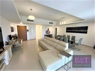 4 Bedroom Apartment for Sale in Jumeirah Golf Estates, Dubai - 4 Bedroom + Maid| Full Golf  View | Huge Terrace