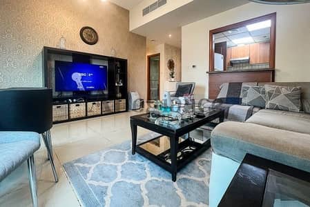 2 Bedroom Apartment for Rent in Dubai Marina, Dubai - Near Metro | Furnished l Vacant | Low Floor