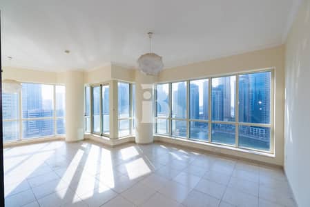 2 Bedroom Flat for Rent in Dubai Marina, Dubai - 2Bedroom + Store | Marina View | Mid Floor