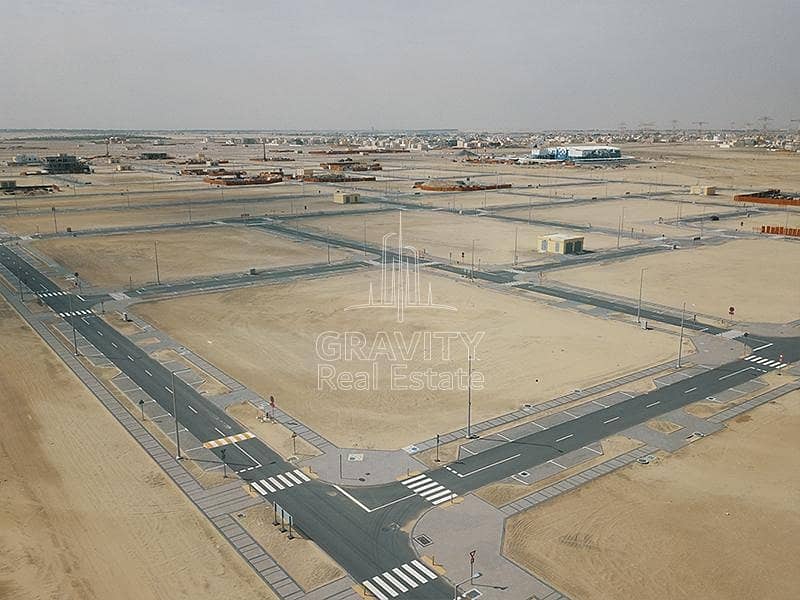 Huge Plot For Sale | Next Develop City in Abu Dhabi