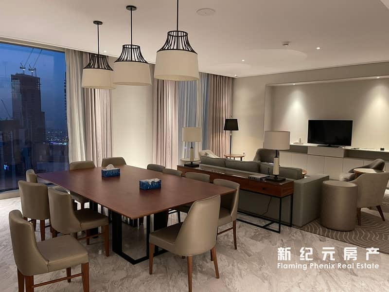 شقة في فيدا ريزيدنس داون تاون،وسط مدينة دبي 4 غرف 13000000 درهم - 6384139