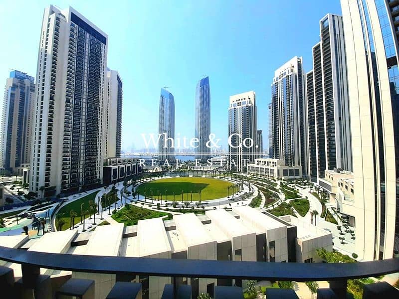 شقة في برج كريك جيت 1 بوابة الخور مرسى خور دبي ذا لاجونز 1 غرف 75000 درهم - 6384345