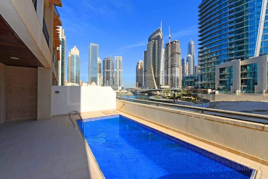 3 Bed Villa in Time Place at Dubai Marina