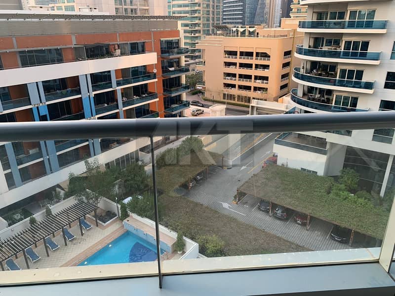 位于迪拜码头，滨海公寓，滨海公寓B 2 卧室的公寓 1270000 AED - 6263288