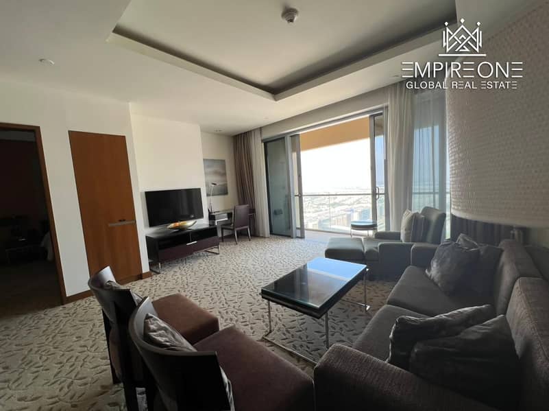 位于迪拜市中心，迪拜谦恭购物中心 1 卧室的酒店式公寓 149999 AED - 6354506