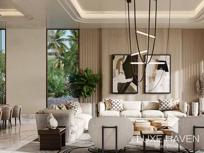 5 Bedroom Villa for Sale in Tilal Al Ghaf, Dubai - Payment Plan | ARTIS Lagoonside | 6 Beds