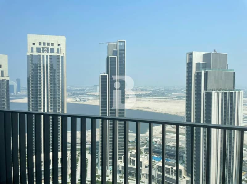 شقة في برج أفق الخور 1 أفق الخور مرسى خور دبي ذا لاجونز 1 غرف 75000 درهم - 6384658