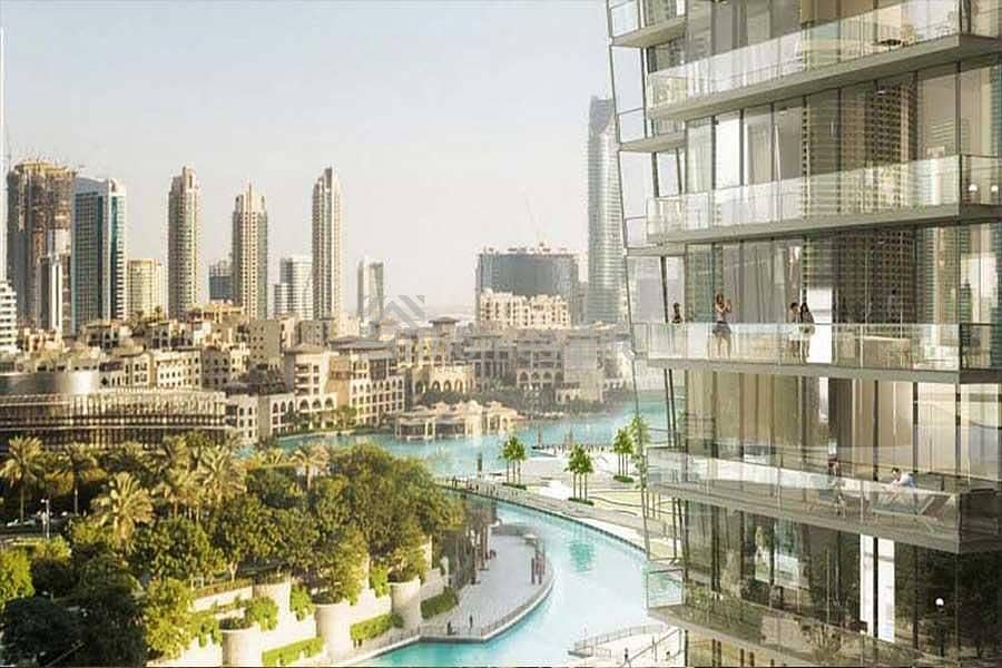 شقة في العنوان رزيدنسز دبي أوبرا وسط مدينة دبي 1 غرف 2750000 درهم - 6384996