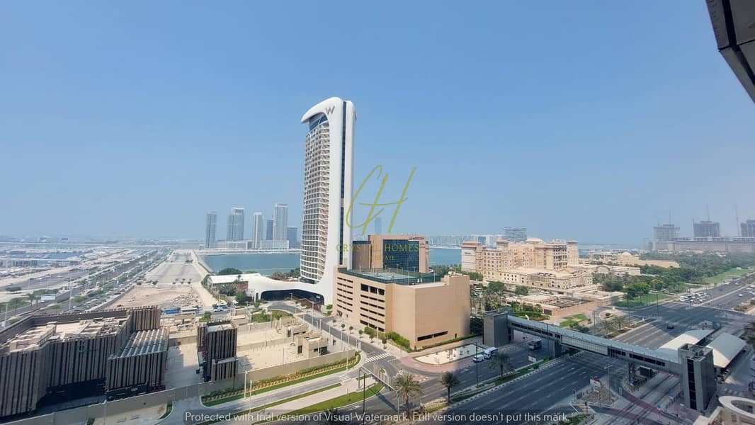 位于迪拜码头，精英公寓 2 卧室的公寓 140000 AED - 6385027