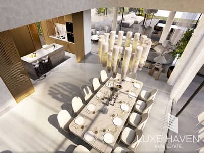 5 Bedroom Villa for Sale in Tilal Al Ghaf, Dubai - Luxury 6 beds | MAIA Parklane | Beach Access