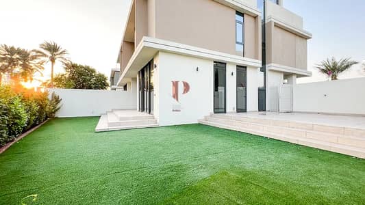 3 Bedroom Villa for Rent in Dubai Hills Estate, Dubai - 3 BR + MAID | SINGLE ROW | PARTIAL GOLF VIEW