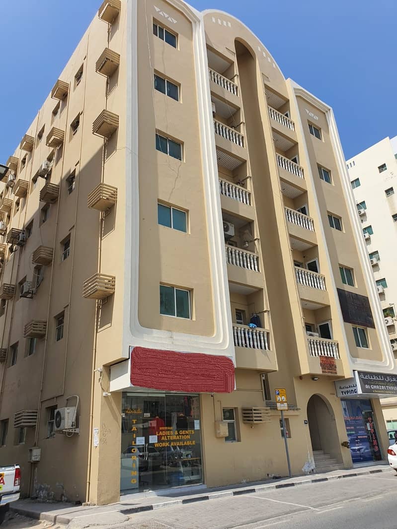 Sale For Residential Building In Al Butina |Main Road Location | Neat &Clean | Well Maintained | Good View | G+5 floors
