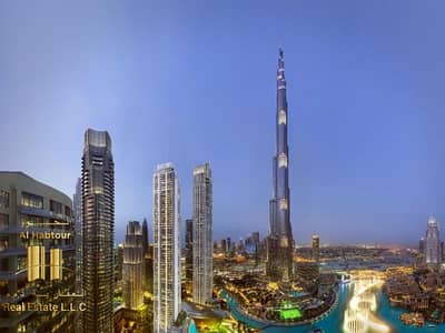 4 Bedroom Apartment for Sale in Downtown Dubai, Dubai - Ultra-Luxury 4 Bedroom Apartment | High Floor | Payment Plan