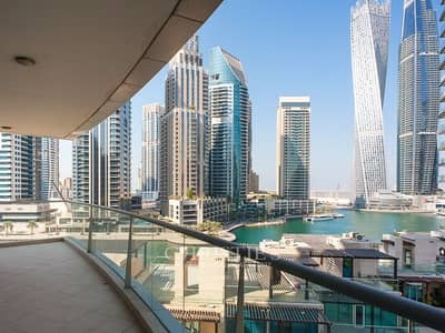 3 Bedroom Flat for Rent in Dubai Marina, Dubai - Stunning  Marina views | 3BR Apt. | Next to metro