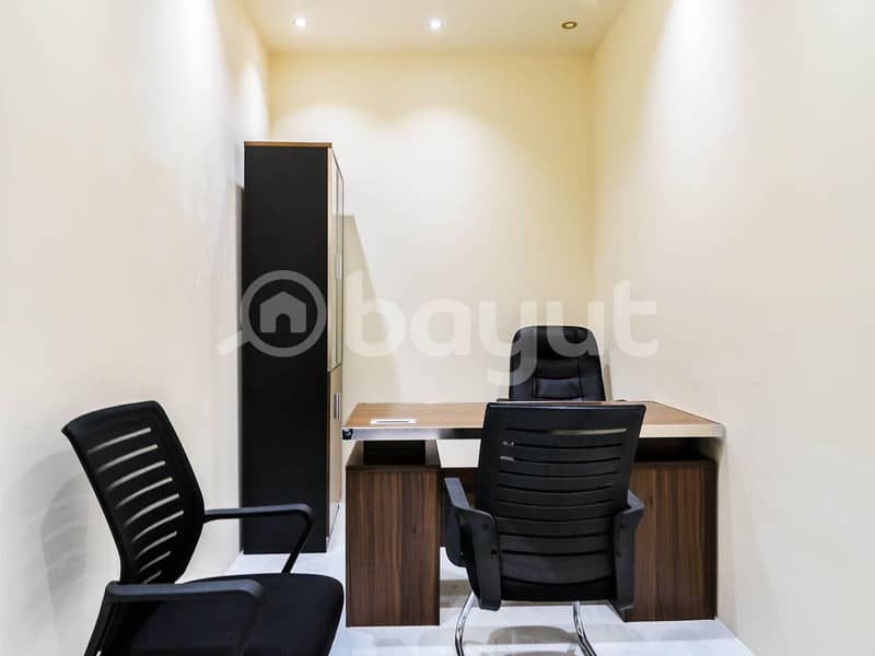 NEW / RENEW YOUR OFFICE IN OUR BUSINESS CENTER, FULLY FURNISHED,CALL NOW!!