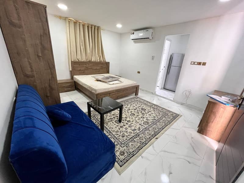 Brand New Fully Furnished Studio | Monthly-2800 With Free Wifi | European Community