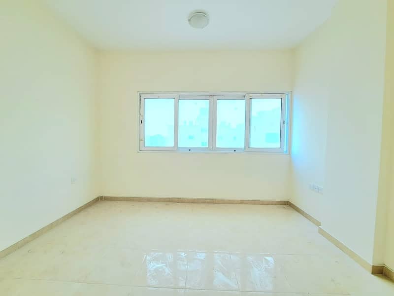 Spacious Offer 1 month free// Luxury 1BHK Apartment just. 18k // Full Family Building Muwaileh Sherjah