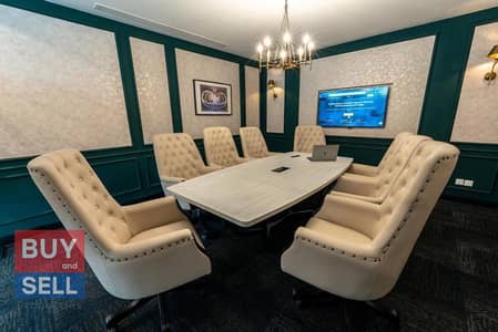 Office for Rent in Business Bay, Dubai - LUXURIOUS FURNISHED /WELL FITTED OFFICE FOR RENT
