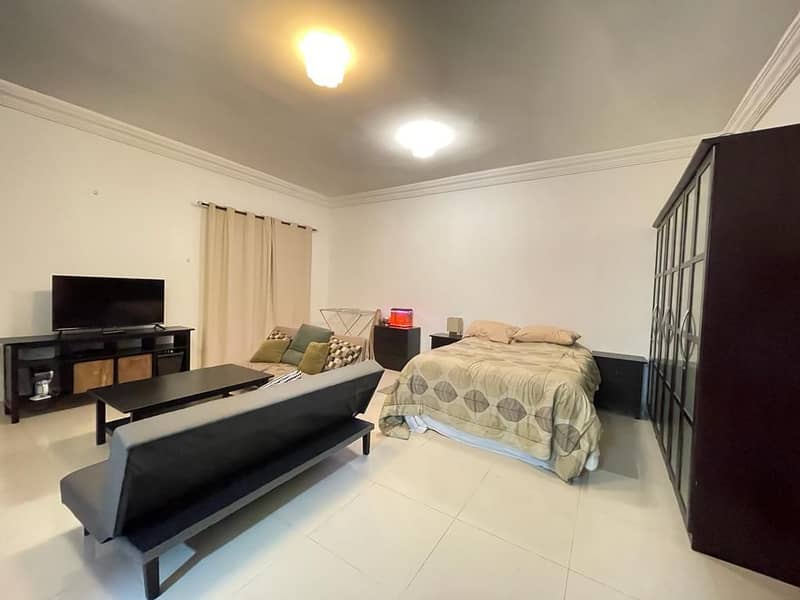 M/3300 Brand New Spacious Fully Furnished Studio Sep/Kitchen Nice Washroom On Prime Location In KCA
