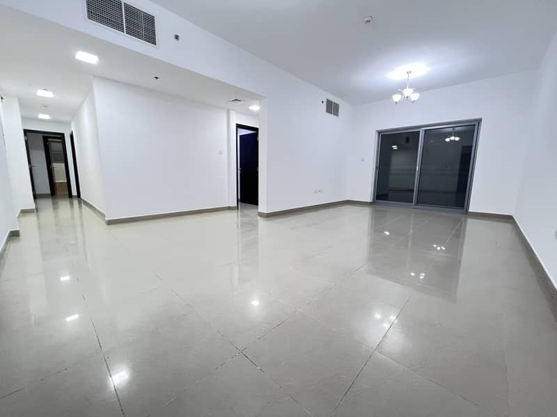 CENTRAL GAS FREE 2 B. H. K WITH MAIDS ROOM,HUGE KITCHEN,BALCONY,SUPERB CLEAN BUILDING