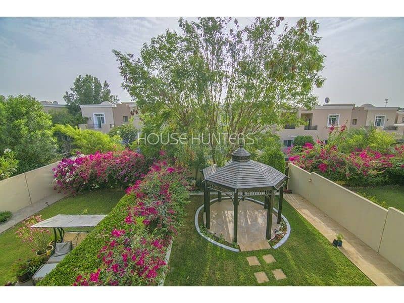Available Now|Furnished or Unfurnished|Lush Garden