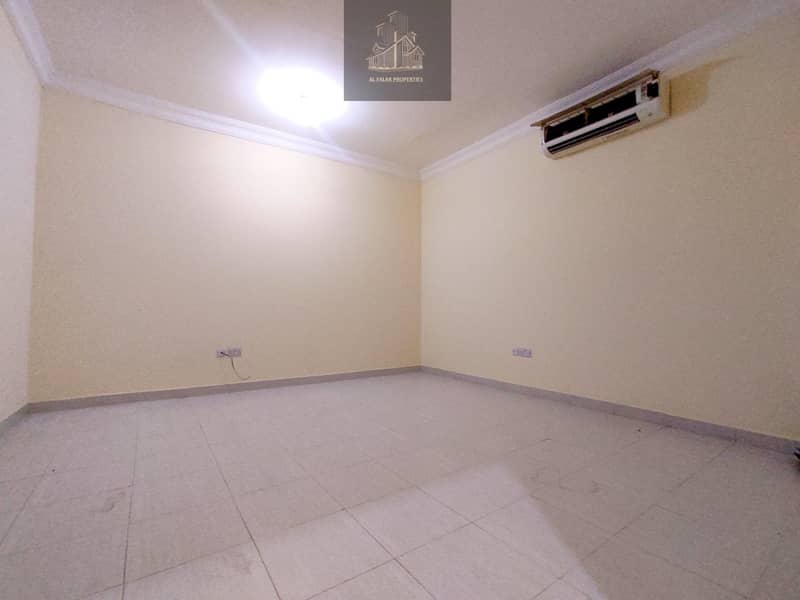 Extension! Private Entrance 2Bed And Hall In Khalifa City A