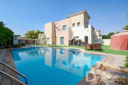 4 Bedroom Townhouse for Sale in Arabian Ranches, Dubai - Huge Plot | Close to Pool & Park | Private Pool