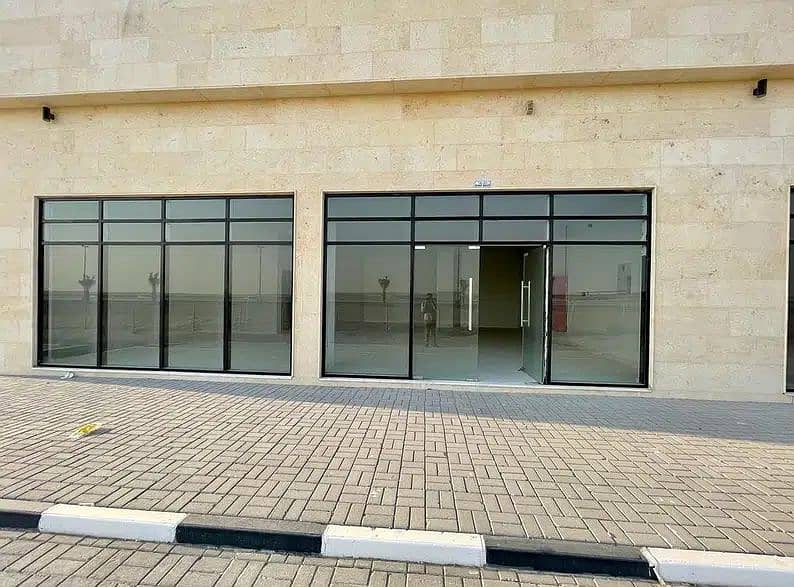 Brand New 1400 Sqft Shop In Al Saja Industrial Area Sharjah
