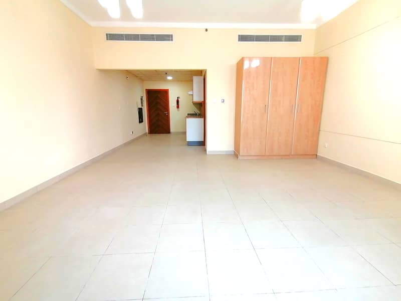 Spacious Studio With Free Parking Central Ac and Gas