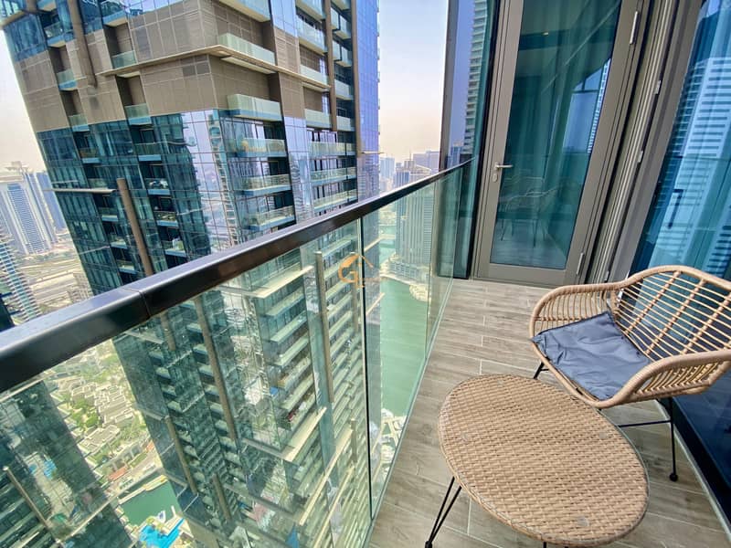 Breathtaking View! 1 Bedroom Apartment in Dubai Marina! Best Investment
