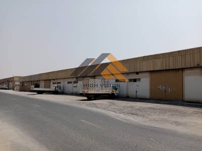 Warehouse for Rent in Al Jurf, Ajman - 11000 SQFT warehouse available for rent in Al Jurf 2 Ajman