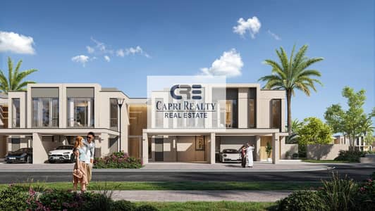 3 Bedroom Villa for Sale in Town Square, Dubai - Payment plan-Pay 50% in 2024 - 25 minutes to Mall of Emirates
