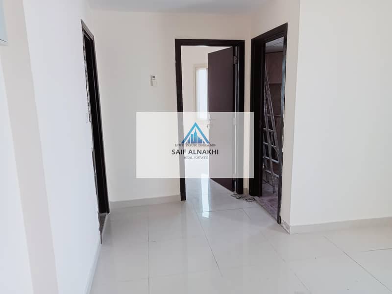 Specious 1 bhk apartment//  with balcony 2 washrooms//1 parking free 1 month free in Muwailih Sharjah