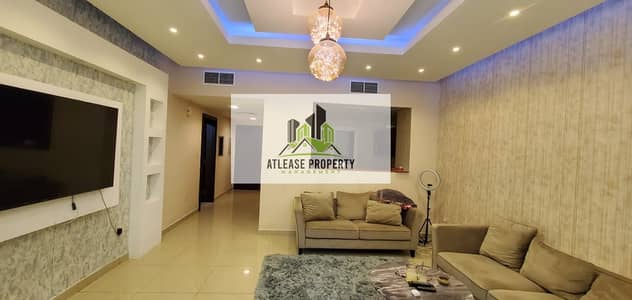 1 Bedroom Flat for Rent in Danet Abu Dhabi, Abu Dhabi - Furnished 1 Bedroom with Balcony | Modern Facilities | Danat area