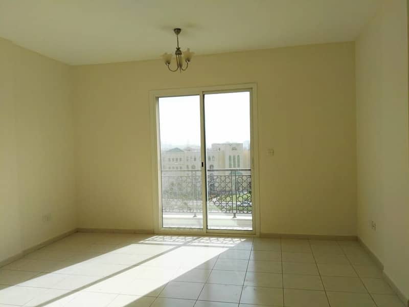 HOT DEAL FULL FAMILY BUILDING STUDIO WITH BALCONY | EMIRATES CLUSTER
